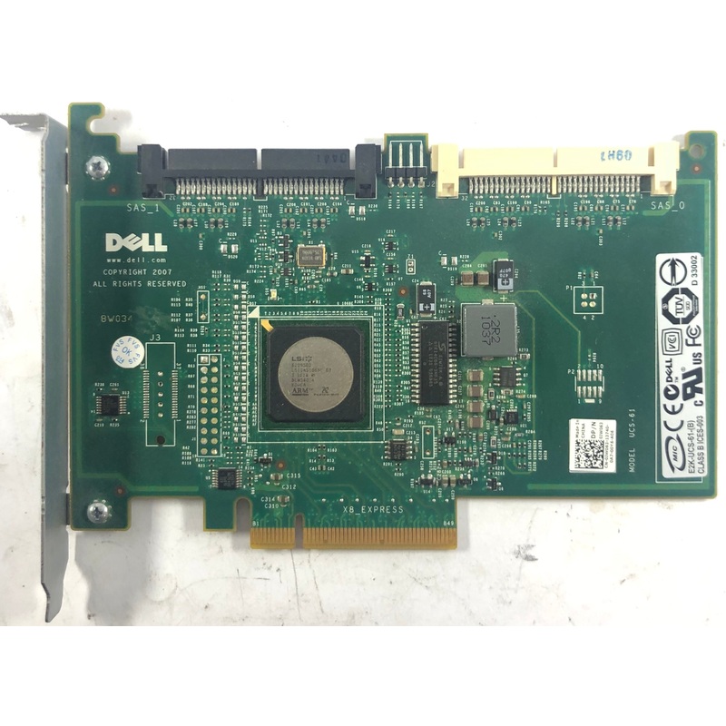 Dell PowerEdge T110 Server UCS-61 Controller Card- JW063