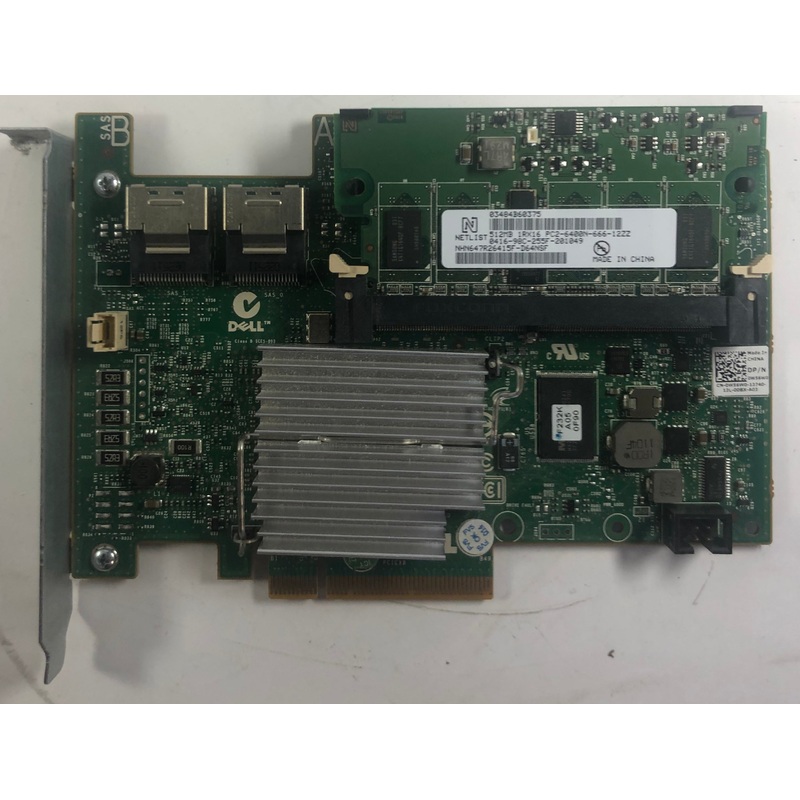 Dell PowerEdge T310 Server 512MB PERC H700 SAS RAID Controller Card- W56W0
