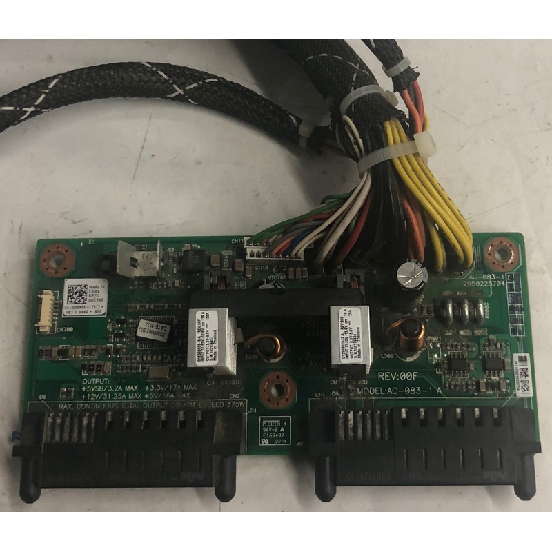 Dell PowerEdge T310 Server AC-083-1 A Power Distribution Board- 0XY6X