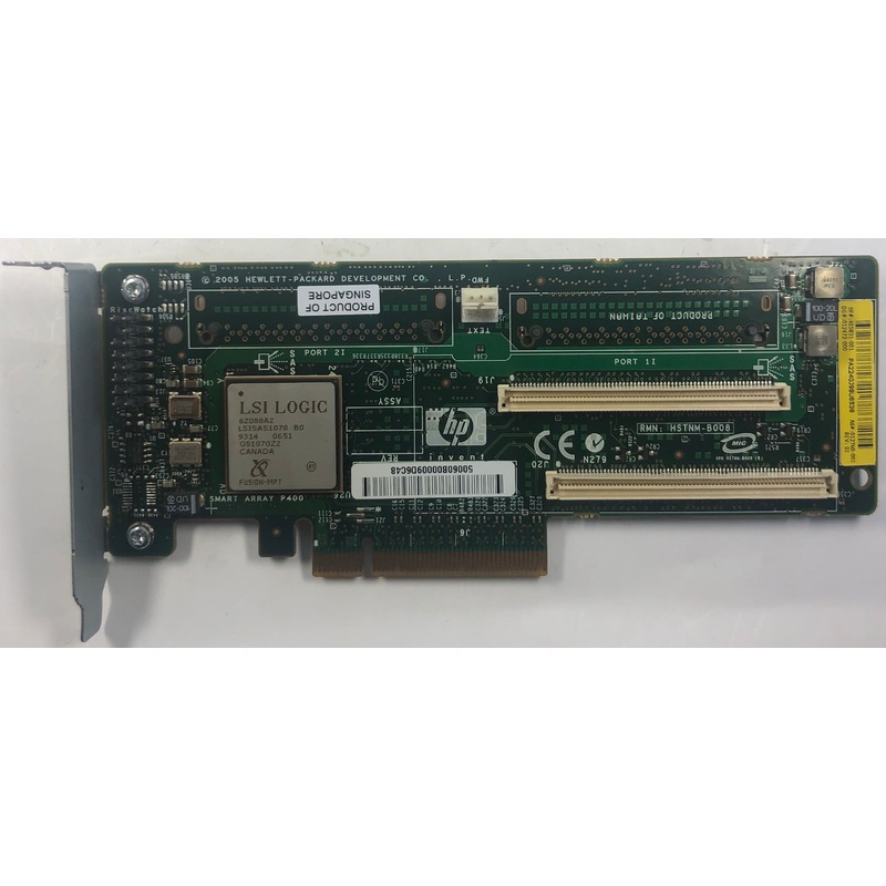 HP ProLiant DL380 G5 Server Smart Array P400 SAS RAID Controller- 405831-001