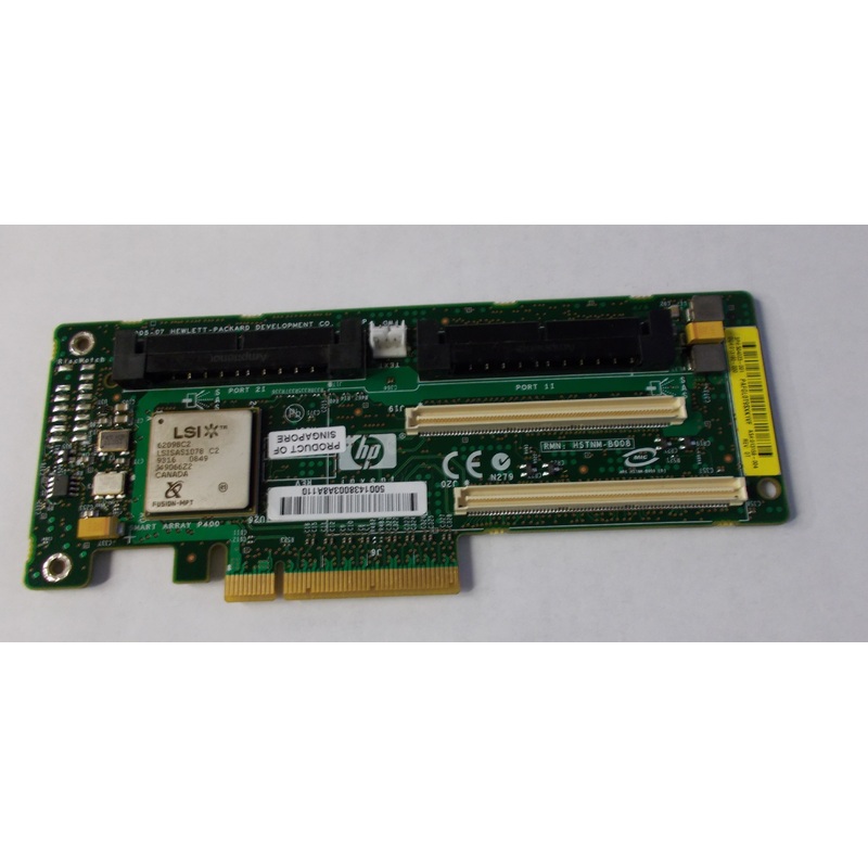HP ProLiant P400 Server Smart Array Raid Controller PCI-E SAS & 512MB Cache- 504023-001