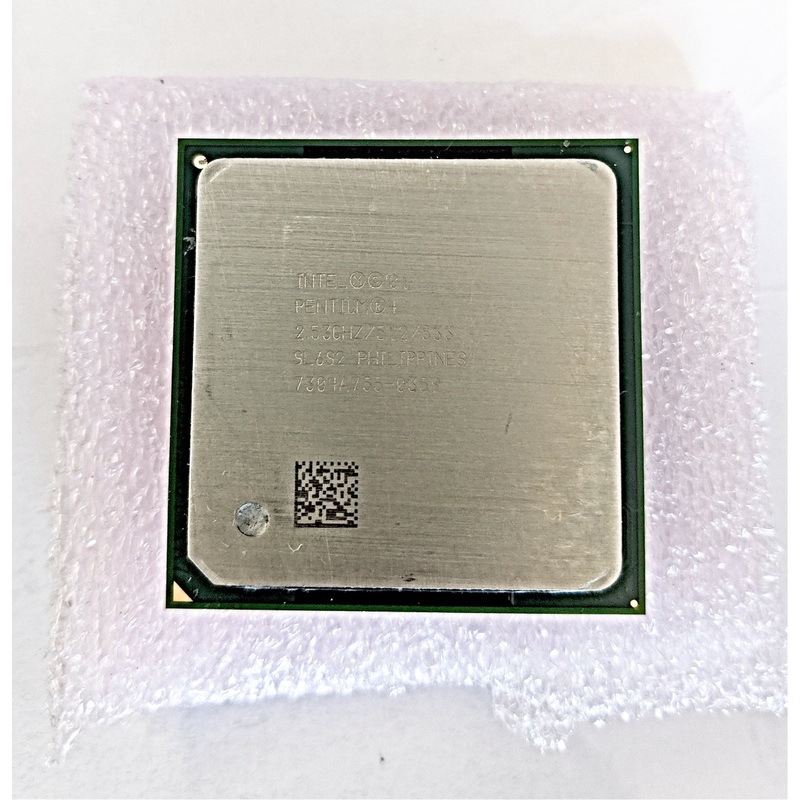 Intel Pentium 4 2.53GHZ/512/533 Processor - SL6S2