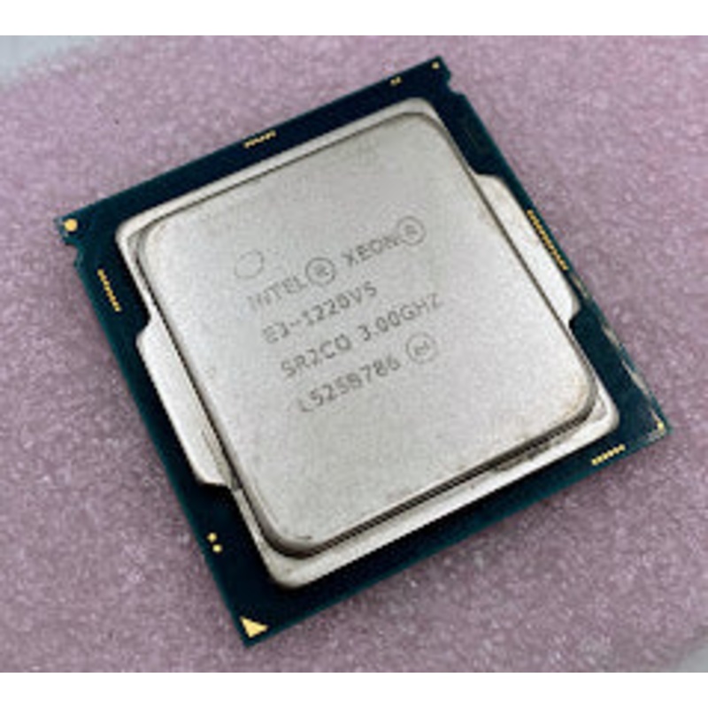 Intel Xeon E3-1220 v5 3.0GHz 4-Core CPU SR2CQ LGA1151