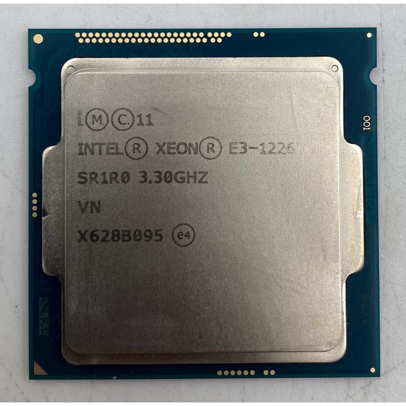 Intel Xeon E3-1226V3 SR1R0 Quad-Core Processor 3.30GHz (3.70GHz Turbo)
