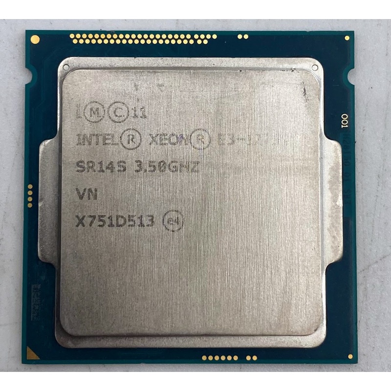 Intel Xeon E3-1275V3 SR14S Quad-Core Processor 3.5GHz (3.9GHz Turbo) LGA1150 Socket