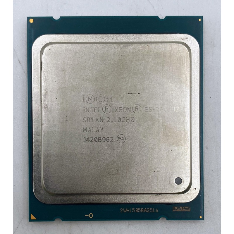 Intel Xeon E5-2620V2 SR1AN Processor 2.10GHz (2.60GHz Turbo) 6 Cores LGA2011 Socket