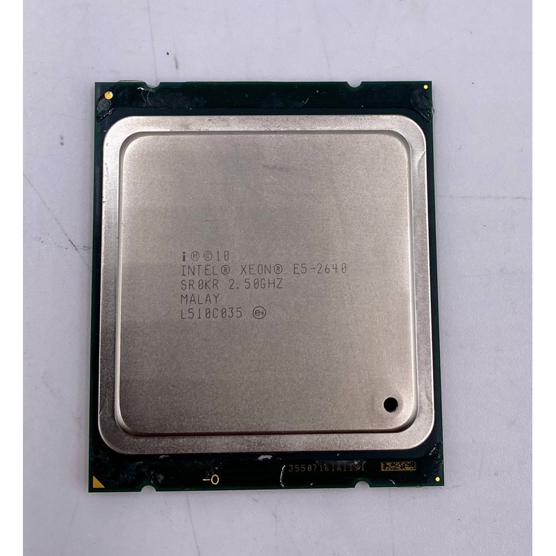 Intel Xeon E5-2640 2.50GHz 6-Core Processor SR0KR