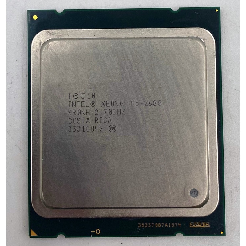 Intel Xeon E5-2680 Processor SR0KH, 8 Cores, 16 Threads