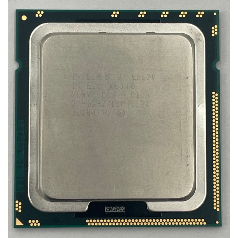 Intel Xeon E5620 Desktop CPU Processor- SLBV4