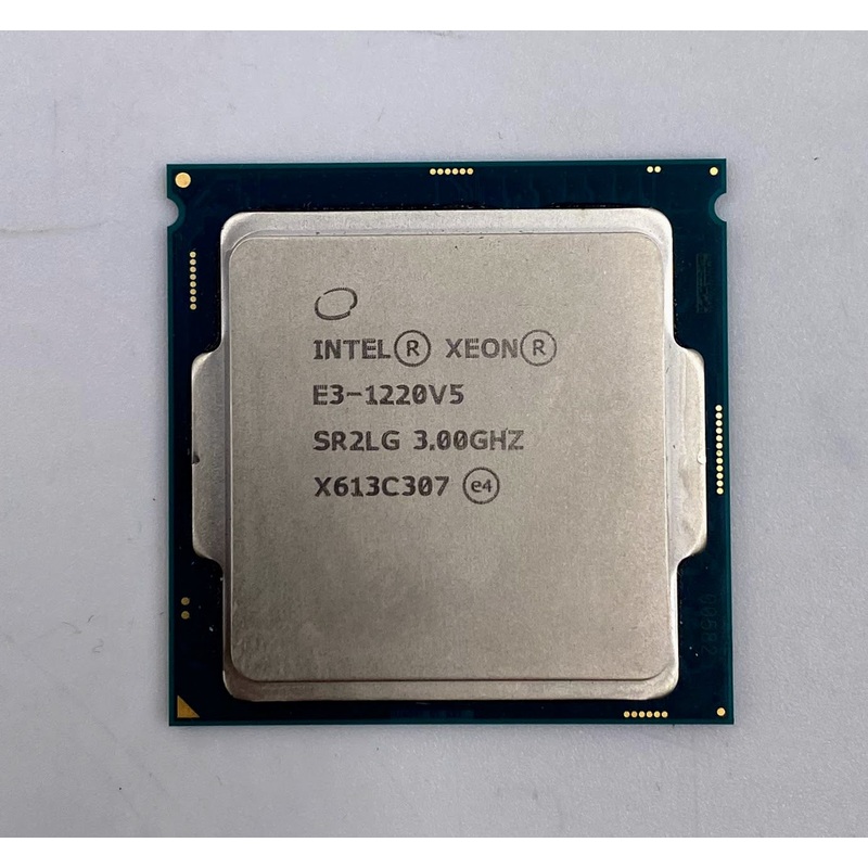 Intel Xeon Processor E3-1220 v5 SR2LG