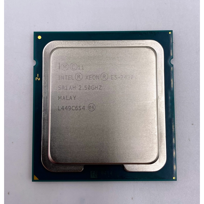 Intel Xeon Processor E5-2430 v2 SR1AH