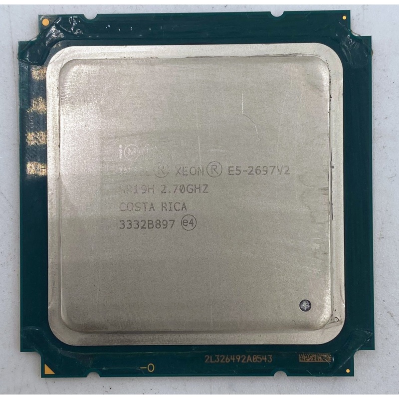 Intel Xeon Processor SR19H E5-2697 v2 12-Core 2.70 GHz
