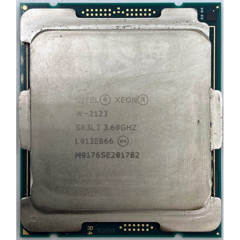 Intel Xeon W-2123 SR3LJ Quad-Core 3.6GHz 8.25MB LGA 2066 Processor