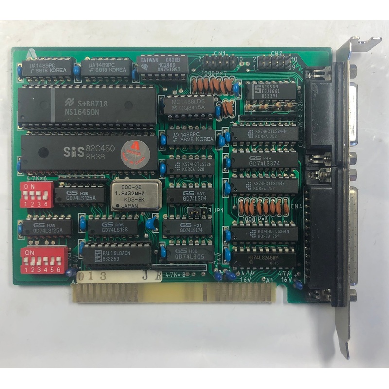 SIS 82C450 8-Bit ISA Multi I/O Controller Module