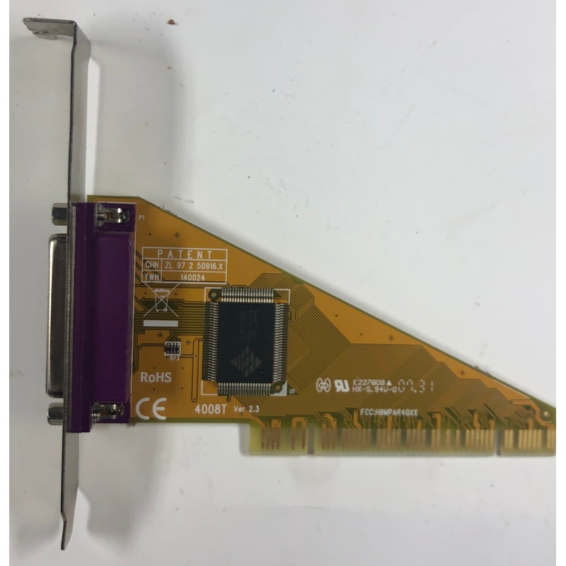 Sunix 4008T External Parallel PCI Interface Board
