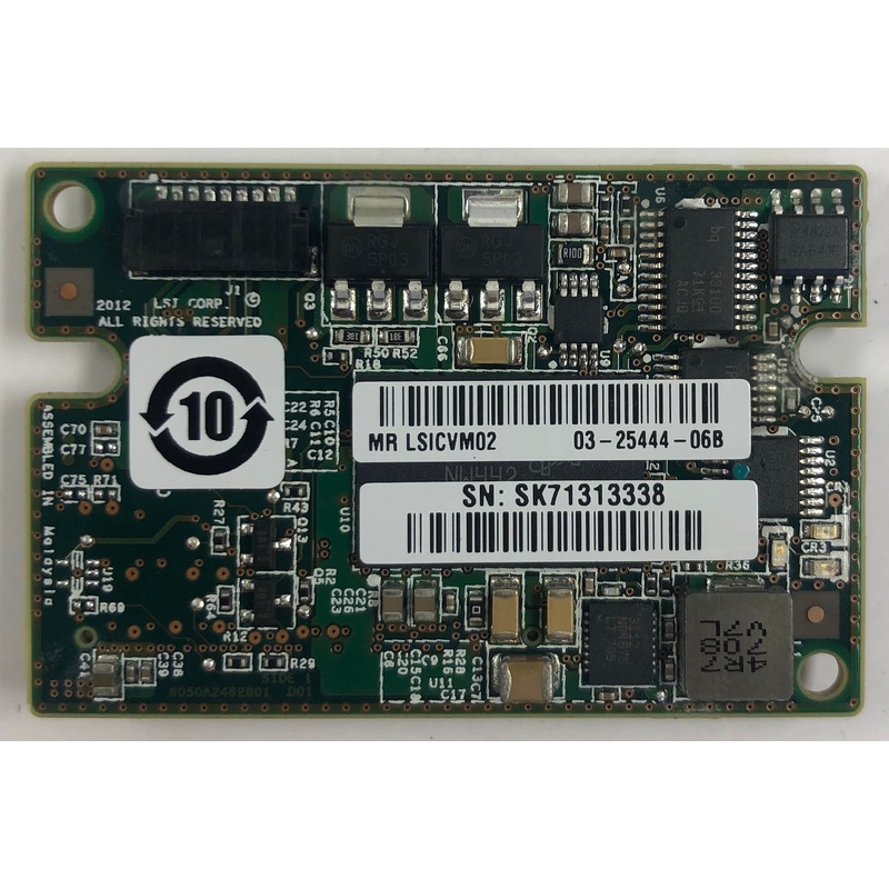 SuperMicro Server LSICVM02 RAID Controller Card- 03-25444-06B