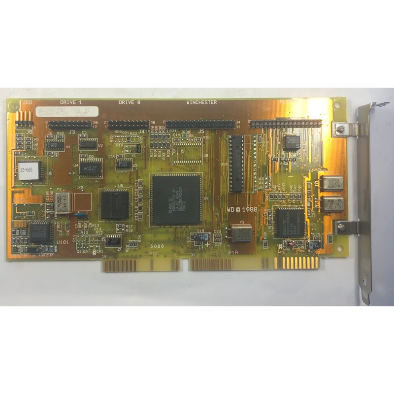 Western Digital Server WD1006V-MM2 Hard Drive/ Floppy Drive Controller Card- 61-600195-00
