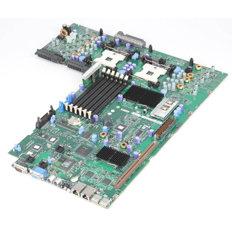 Dell PowerEdge 2850 Server Dual Socket Server Motherboard- T7971