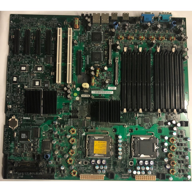 Dell PowerEdge 2900 Server Dual Socket Motherboard- TM757