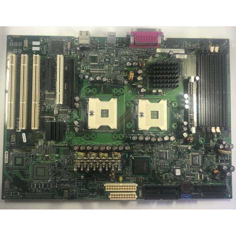 Dell PowerEdge SC1420 Server Dual Socket Motherboard- NJ167