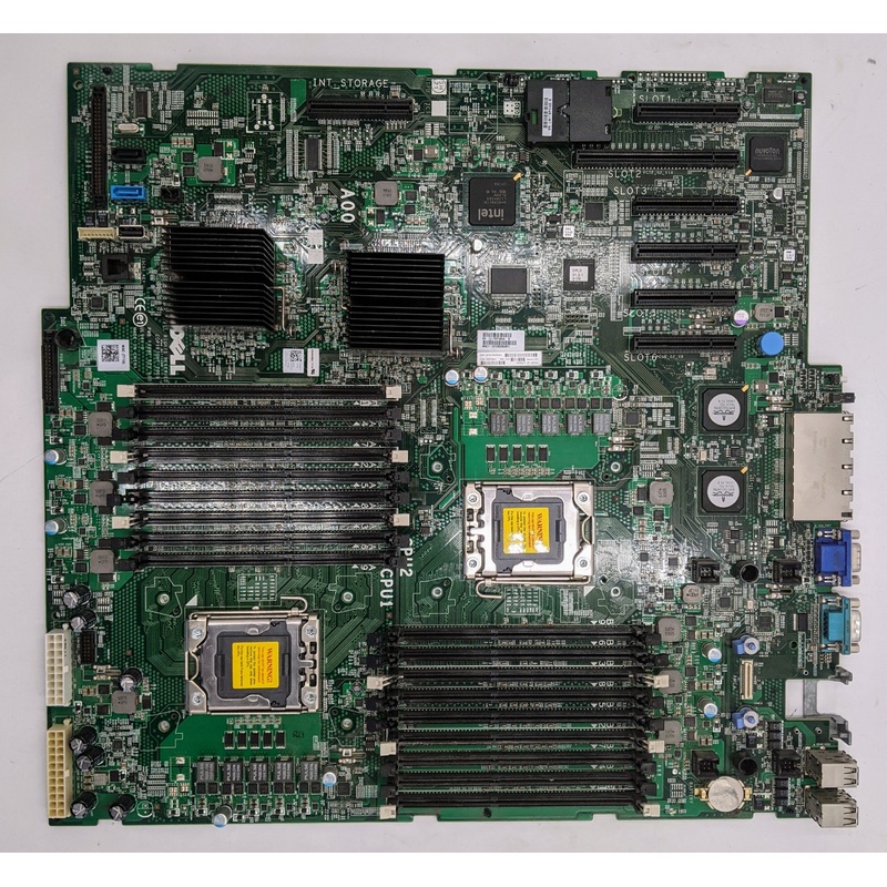 Dell PowerEdge T710 Server 0WWV8K Motherboard- 1CTXG