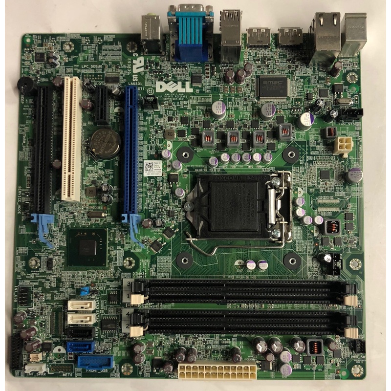 Dell Precision T1650 Server LA0531 Motherboard- X9M3X