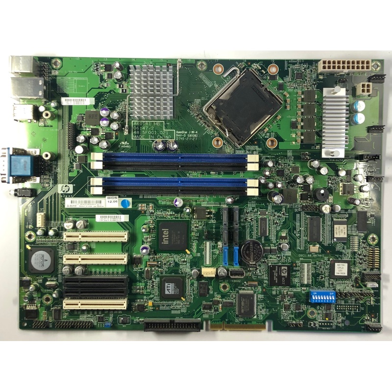 HP ProLiant DL320 G5P Server A61TR1 Motherboard- 454510-001