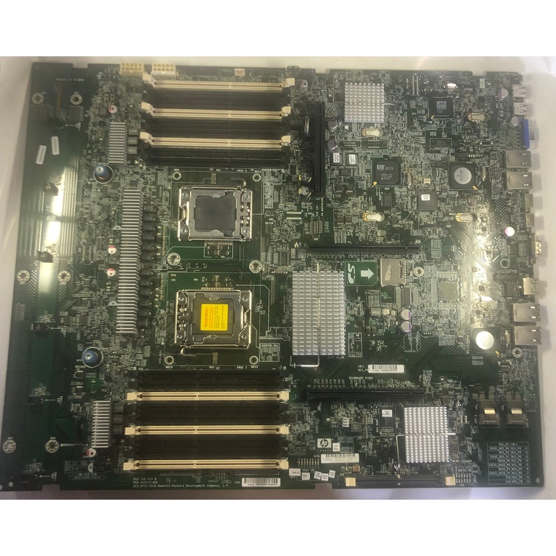 HP ProLiant DL380 G7 Server 010137D0B-756-G Motherboard- 599038-001