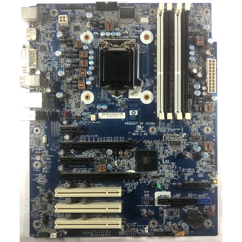 HP Z200 Workstation FMB-0901 Motherboard- 506285-001