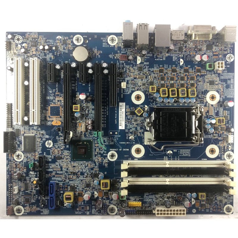HP Z210 Workstation Taroko Motherboard- 615943-001