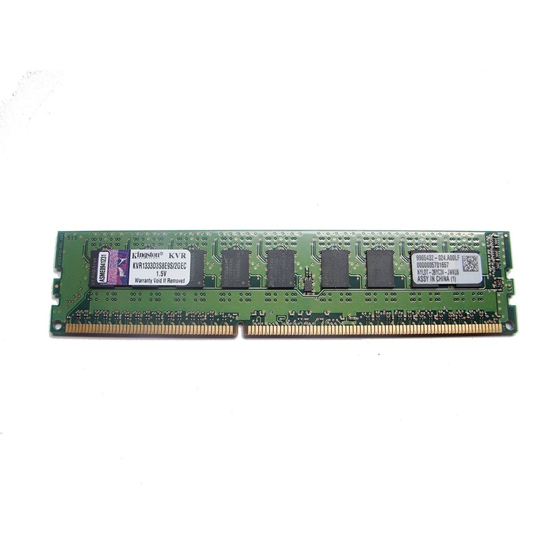 Kingston KVR1333D3S8E9S/2G 2GB DDR3 Server RAM Memory