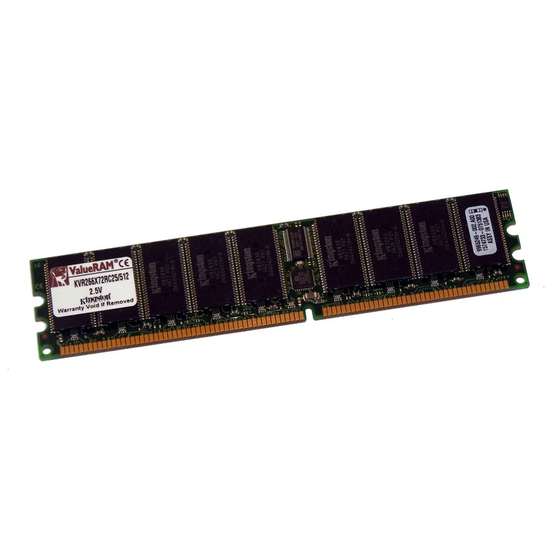 Kingston KVR266X72RC25/512 512MB DDR Server RAM Memory