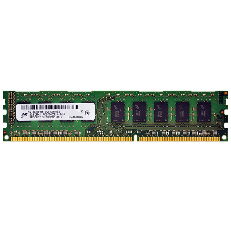 Micron MT18JSF25672AZ-1G4G1ZE 2GB DDR3 Server RAM Memory