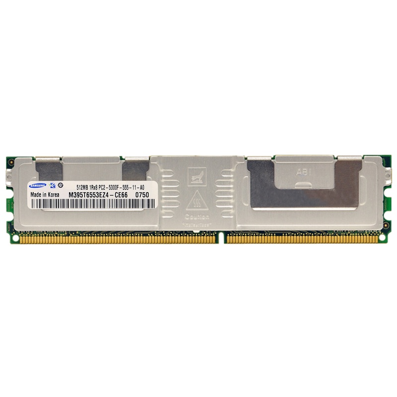 Samsung M395T6553EZ4-CE66 512MB DDR2 Server RAM Memory