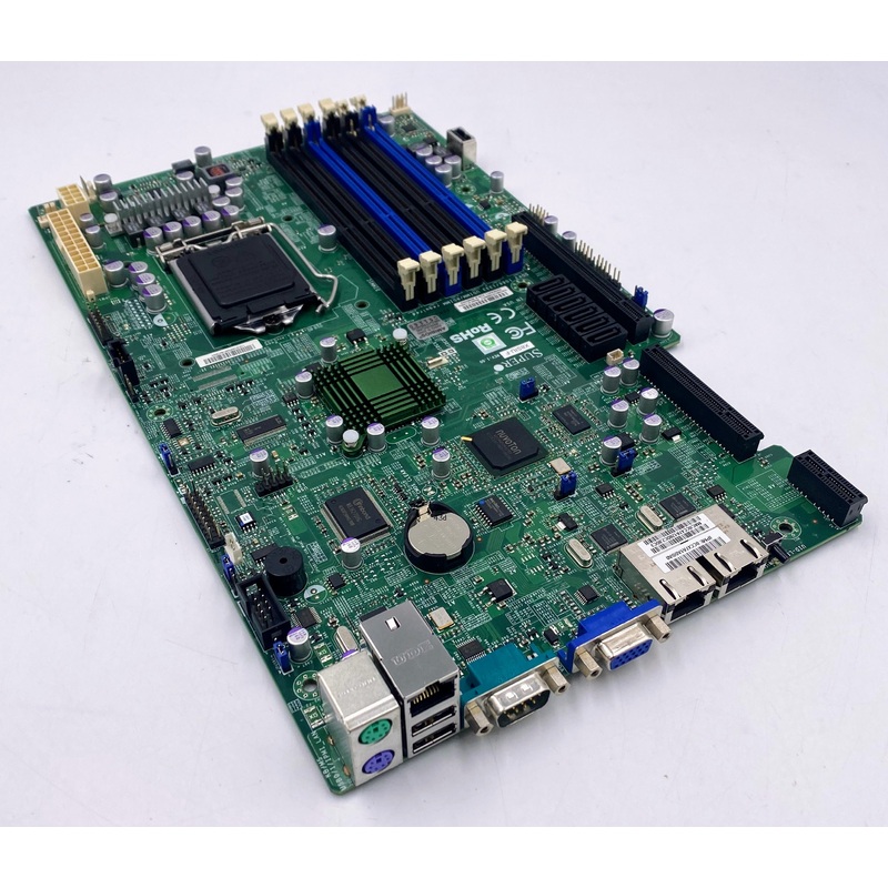 Supermicro X8SIU-F Motherboard Socket LGA1156, Chipset Intel 3420