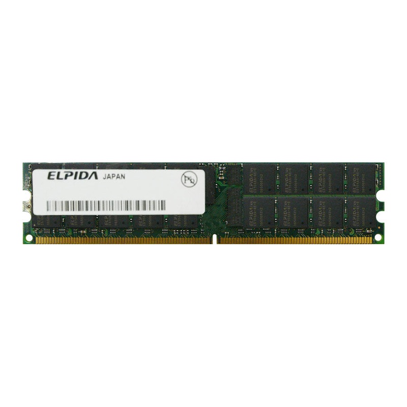 Elpida EBE10AD4AJFA-6E-E 1GB DDR2 Server RAM Memory