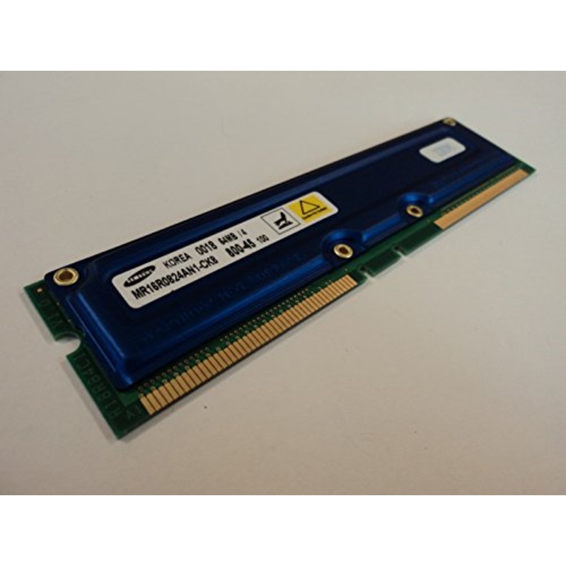 Samsung MR16R0824AN1-CK8 64MB RDRAM Memory