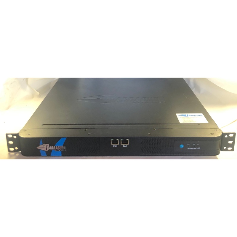 Barracuda Networks Web Filter 310 Firewall System- BYF310A