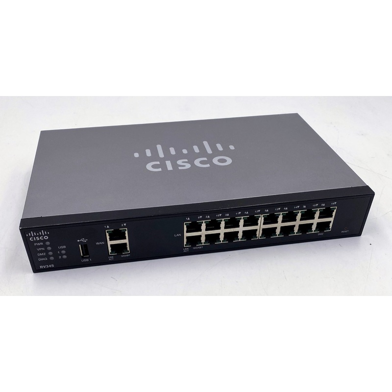 Cisco RV345 Dual-WAN Gigabit VPN Router
