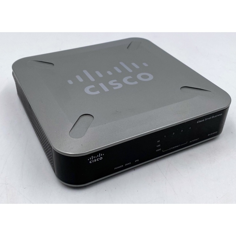 Cisco RVS4000 V2 4-Port Gigabit Security Router with VPN