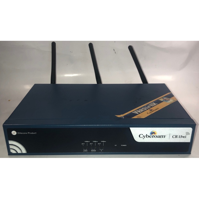 Cyberoam CR15wi Unified Threat Management Device- SCB-6970