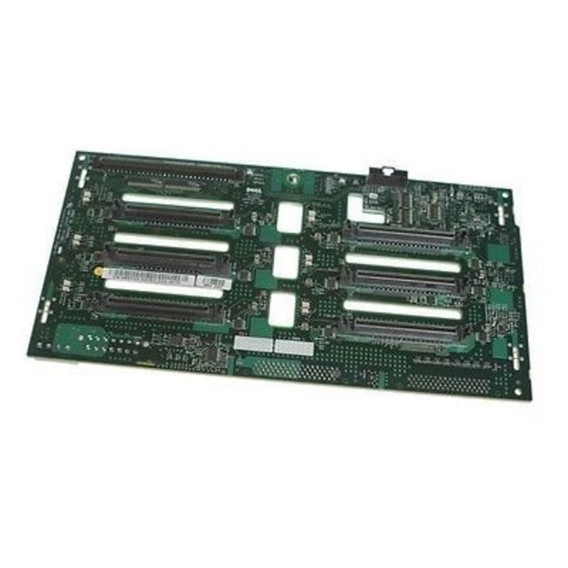 Dell PowerEdge 2600 Server 6-Port SCSI Backplane Board- R0225