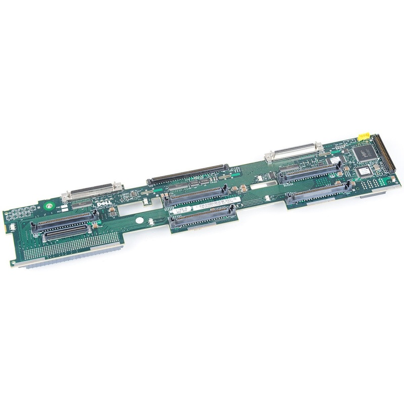 Dell PowerEdge 2650 Server SCSI Hard Drive Backplane Board- Y1417