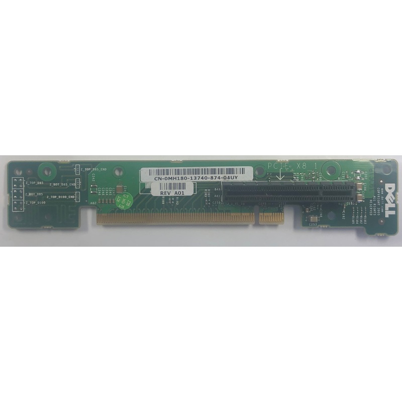 Dell PowerEdge 2950 Server PCI-E Center Riser Card- MH180