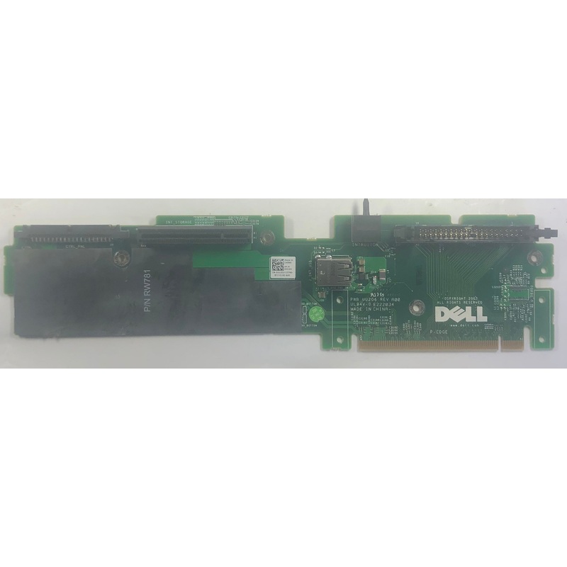 Dell PowerEdge 2950 Server PCI-e Sideplane Riser Board- UU202