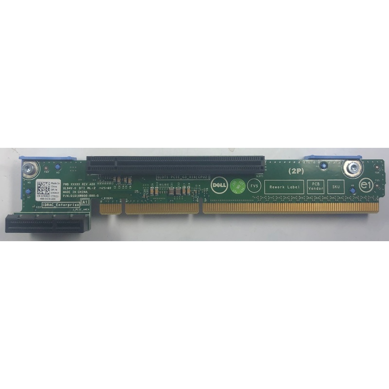 Dell PowerEdge R320 Server 1- Slot Riser Card- 7KMJ7