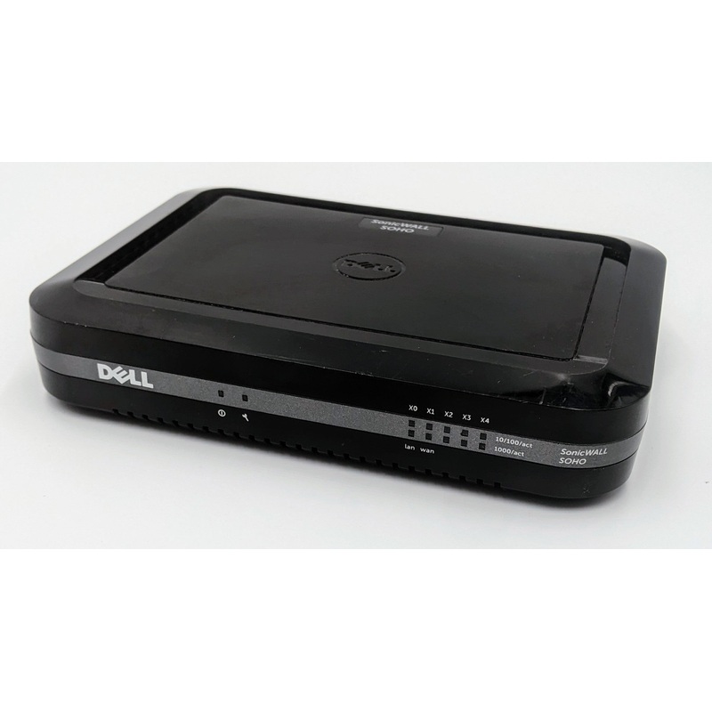 Dell SonicWall SOHO Security Firewall- APL31-OB9