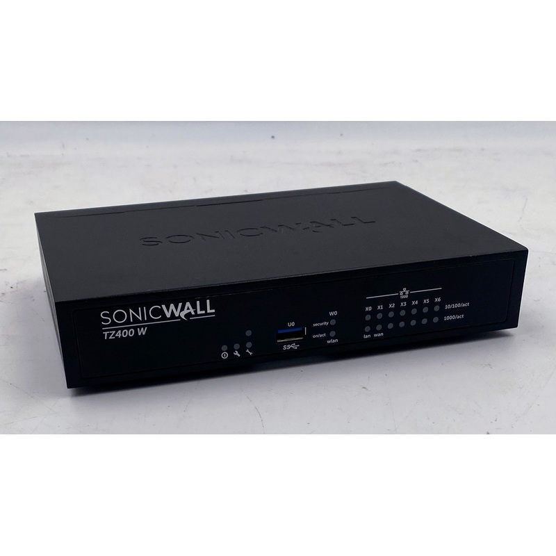 Dell SonicWall TZ400 W Wireless Firewall- TZ400W