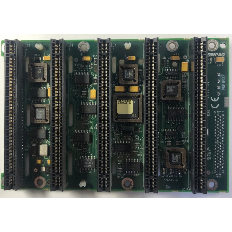 HP ProLiant 1600 Server 5-Slot SCSI Backplane Board- 271921-001