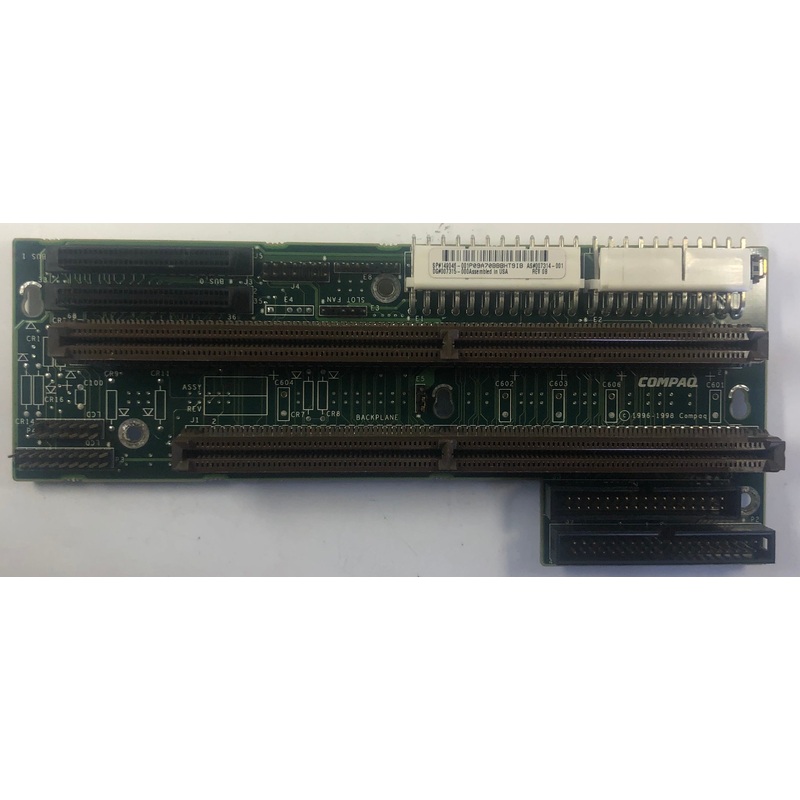 HP ProLiant 1600 Server Dual SCSI Backplane Board- 149046-001